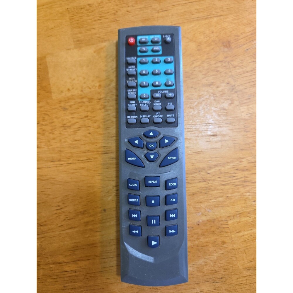 Audiovox Remote Control 136-4196